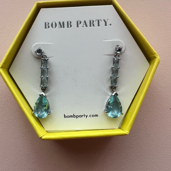 Bomb Party Jewelry Bomb Party Earrings Poshmark